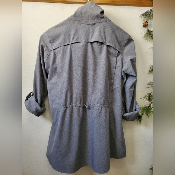 Duluth Trading Co. Sol Survivor Sun Shirt Jac UPF 50 - Picture 3 of 16